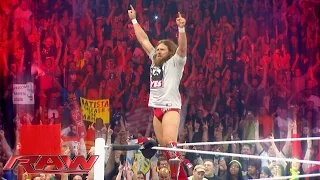 A special look back at Daniel Bryan's incredible career: Raw, February 8, 2016