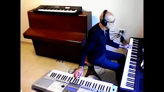 L'amour est bleu (Keyboard cover)