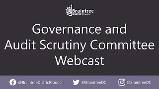 Governance and Audit Committee  - 17th January 2023