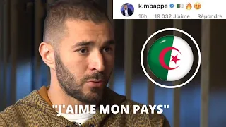 QUAND LES FOOTBALLEURS PARLENT DE L'ALGÉRIE ! (BENZEMA, MBAPPE, MAHREZ,...)