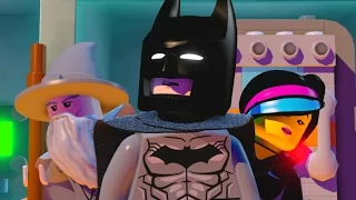 LEGO Dimensions Walkthrough Part 12 - LEGO Midway Arcade