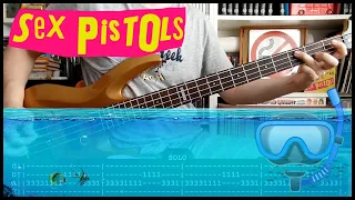 SEX PISTOLS - Submission (BASS cover with TABS) [lyrics + PDF]