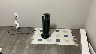 2014 DeLonghi Tower Heater