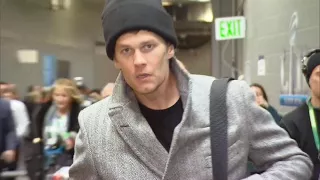 What You Didn’t See at the Super Bowl: Tom Brady Leaving Looking Miserable