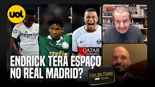 RODRYGO E ENDRICK TERÃO ESPAÇO COM VINI JR. E MBAPPÉ? JUCA KFOURI E THIAGO ARANTES DEBATEM