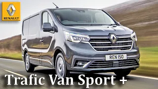 2022 Renault Trafic Van Sport +