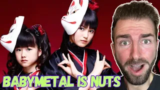 BABYMETAL BLOWS my Mind | MEGITSUNE - First Time Reaction |