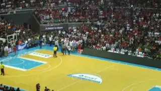 Justin Brownlee winning shot and last play of meralco bolts