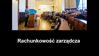 Rachunkowość zarządcza odc. 1