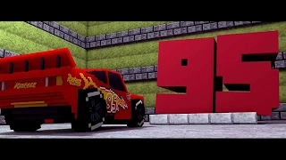 Cars 3 -Extended Look (Minecraft Re-make Animation)