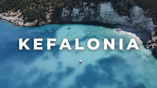 Kefalonia, Greece 4K | Cinematic Travel Video | Mavic Air 2 | Roman Palii