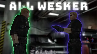 Resident Evil 2 Randomizer - All Wesker