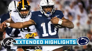 Iowa at Penn State | Extended Highlights | Big Ten Football | Sept. 23, 2023