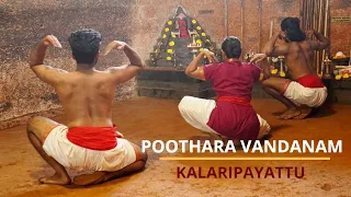 Kalari Vandanam or Poothara Vandanam |  Kalaripayattu | Kerala Tourism