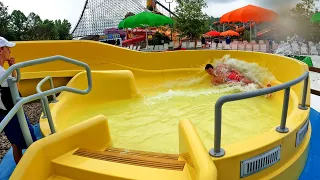 Holiday World - Tembo Falls | Unique Kids Water Slides POV