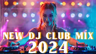 EDM Club Festival Music 2024 🔥 Dua Lipa, Alan Walker,Alok 🔥Best Remixes and Mashups Of Popular Songs