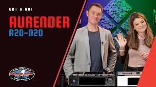 Digital Magic Inside Aurender A20 & N20 w/ Aurender's Ari Margolis and Upscale Audio's Kat Ourlian