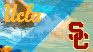 Swimming & Diving - UCLA at USC (Feb. 13, 2015)