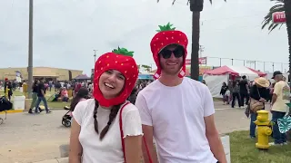 California Strawberry Festival kicks off at Ventura County Fairgrounds