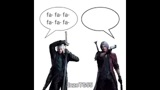 Vergil and Dante sing psycho killer