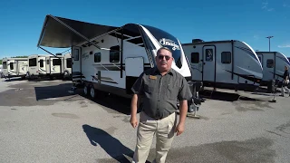 2019 Grand Design Imagine 2150RB Travel Trailer walk around with Doug Hinderks