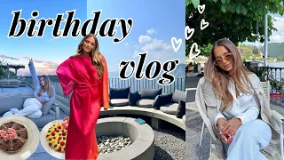 BIRTHDAY VLOG - Turning 23, Lake Como & Catching Up