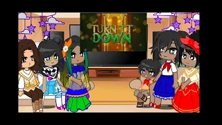 ●The madrigal kids react to turn it down || gcv || gacha club●