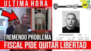 FUERTE: FISCAL PIDE REVOCAR LA LIBERTAD DE COSCULLUELA!!