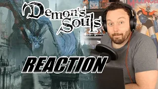 Demon's Souls - Gameplay Trailer #2 - Reaction