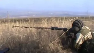 Война на Украине Бои под Дебальцево Donbass Fighting Militia under Debaltseve Ukraine War