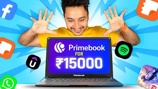 This made in India laptop is killing the market! PrimeBook 4G (Sharktank )