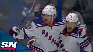 Rangers' Artemi Panarin Notches Sixth Career Hat Trick To Blow Out The Lightning
