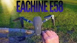 Eachine E58 Pocket Drone Same as Drone X Pro