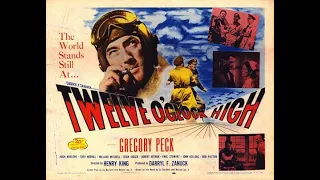 TWELVE O'CLOCK HIGH (1949) Theatrical Trailer - Gregory Peck, Hugh Marlowe, Gary Merrill