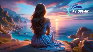 Piano & Ocean Symphony: Soothing Sounds for Wellness 🌟 Healing Music | AZ Ocean Waves