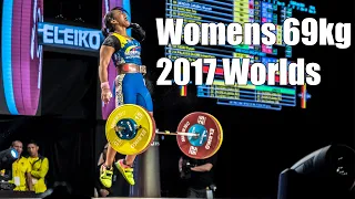 Womens 69kg 2017 Weightlifting World Championship