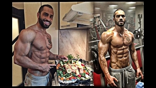 Lazar Angelov Chest Back How WorkouT