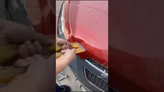 Glue Sticks Trick Will Pull Your Dents Out Safely Save $$$
