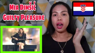 Mia Dimšić – Guilty Pleasure (Dora 2022 /Eurovision 2022 Croatia) Live Performance | REACTION