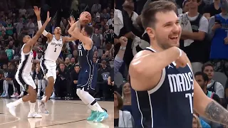 Luka Doncic Drills CLUTCH Stepback Three In San Antonio! | October 25, 2023