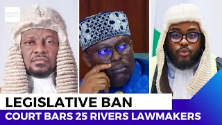 Rivers State High Court Bars 25 Lawmakers from Legislative Duties