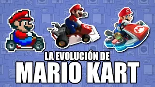 La Evolución de Mario Kart - Leyendas & Videojuegos