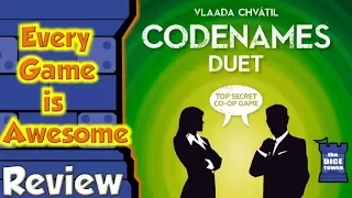 Every Game is Awesome - Codenames Duet