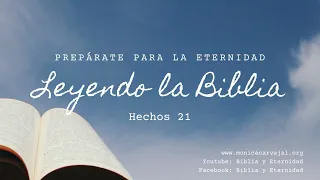 Hechos 21 Biblia en audio/ Voz humana (RV60) Reina Valera 1960