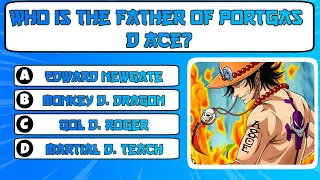 The Ultimate One Piece Quiz | Only True One Piece Fans Can Answer this One Piece Quiz