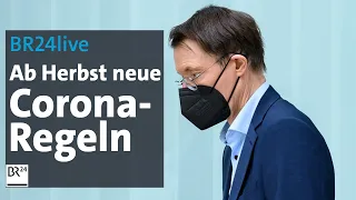 BR24live: Corona-Regeln für den Herbst stehen | BR24