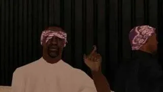 GTA:San Andreas-Ballas Are Crips !!!!!