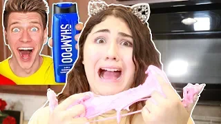 I TRIED COLLINS KEY PRANKS! I ate Play-Doh?