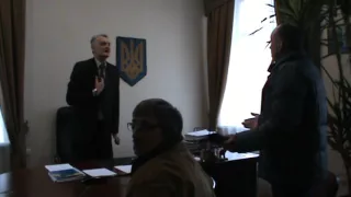 Охтирка Зустріч ГО Рибалок любителів із міським головою 28 03 2016