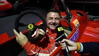 René Arnoux: "Vi racconto Ferrari, Alboreto, Villeneuve e... Digione '79!"